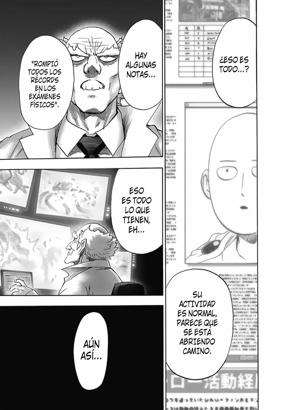 Read One Punch-Man Es Manga Online