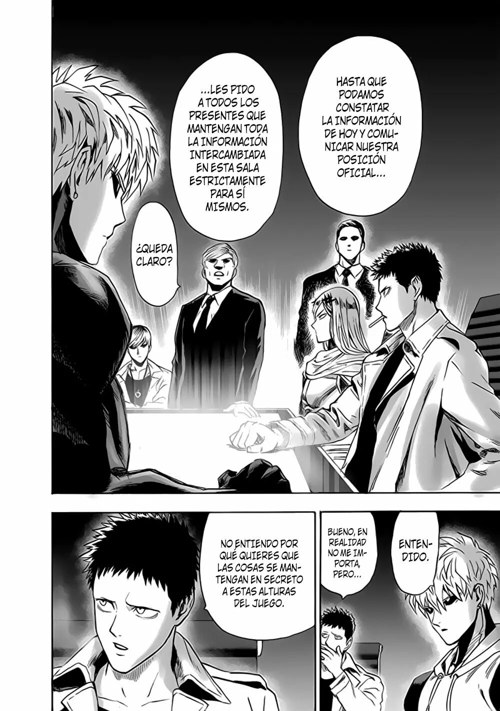 Read One Punch-Man Es Manga Online