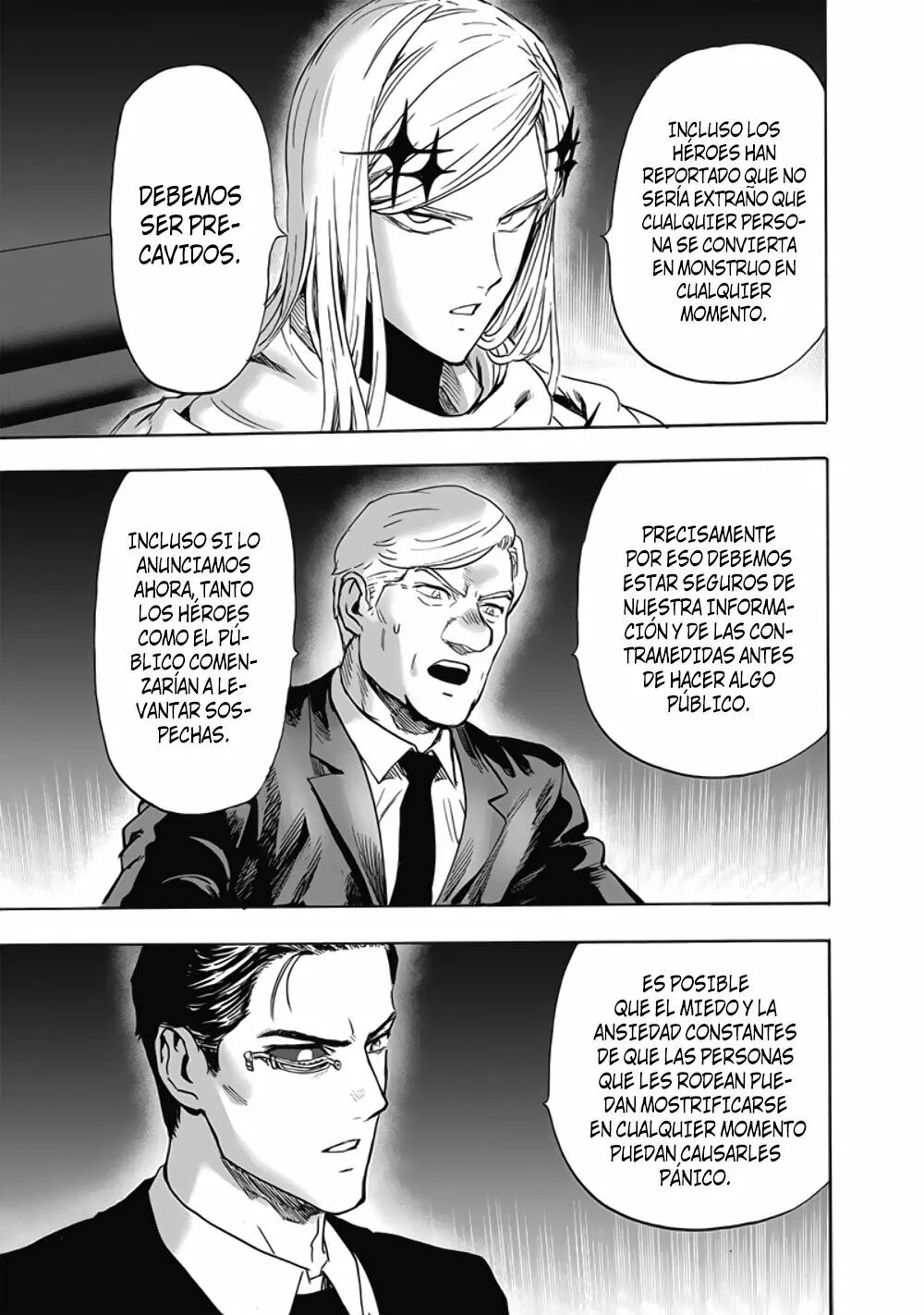 Read One Punch-Man Es Manga Online