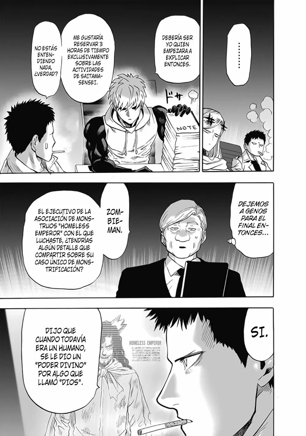 Read One Punch-Man Es Manga Online