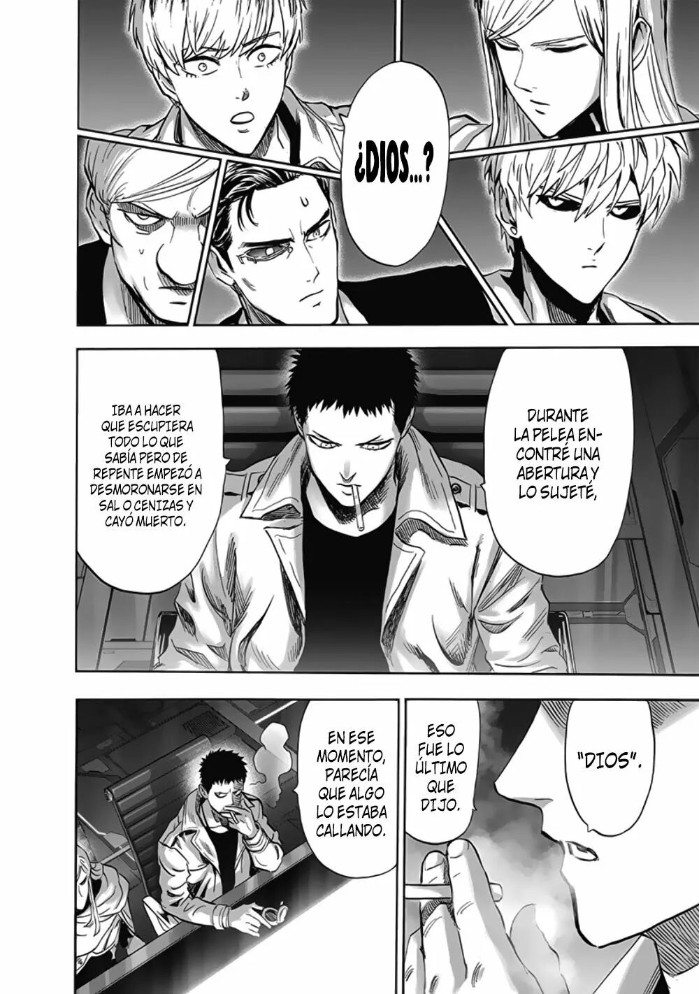 Read One Punch-Man Es Manga Online