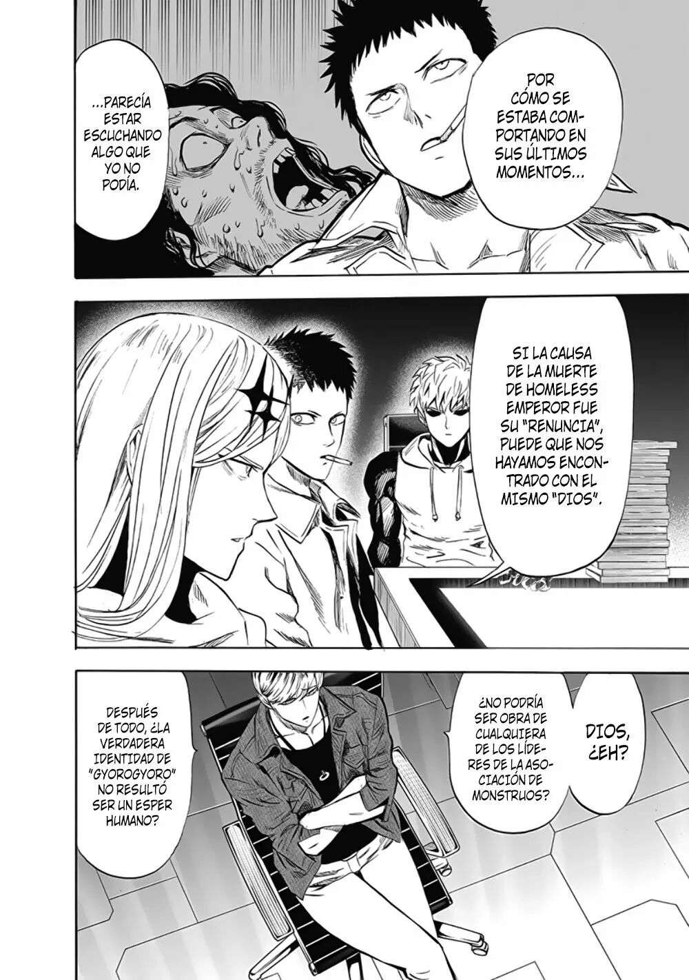 Read One Punch-Man Es Manga Online