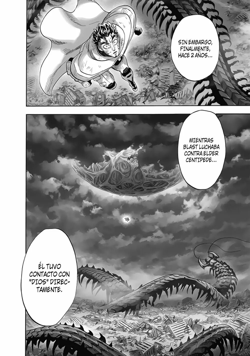 Read One Punch-Man Es Manga Online