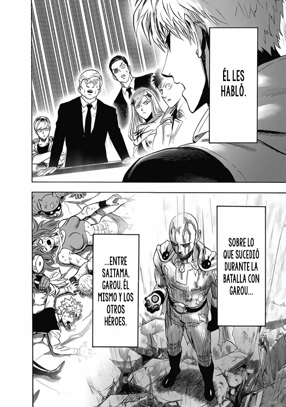 Read One Punch-Man Es Manga Online