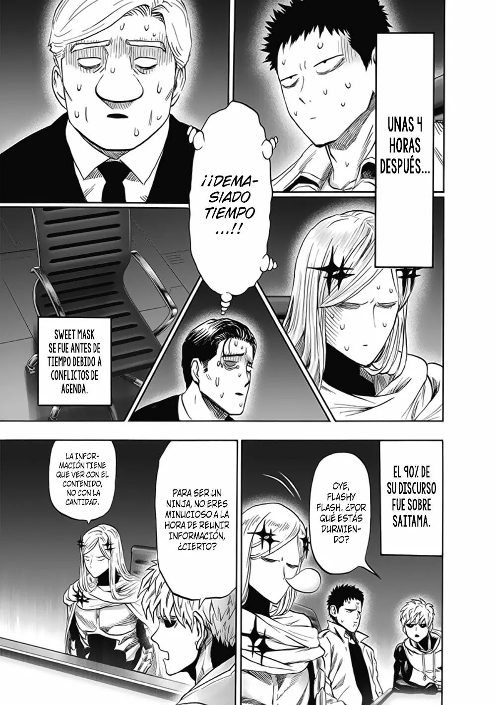 Read One Punch-Man Es Manga Online