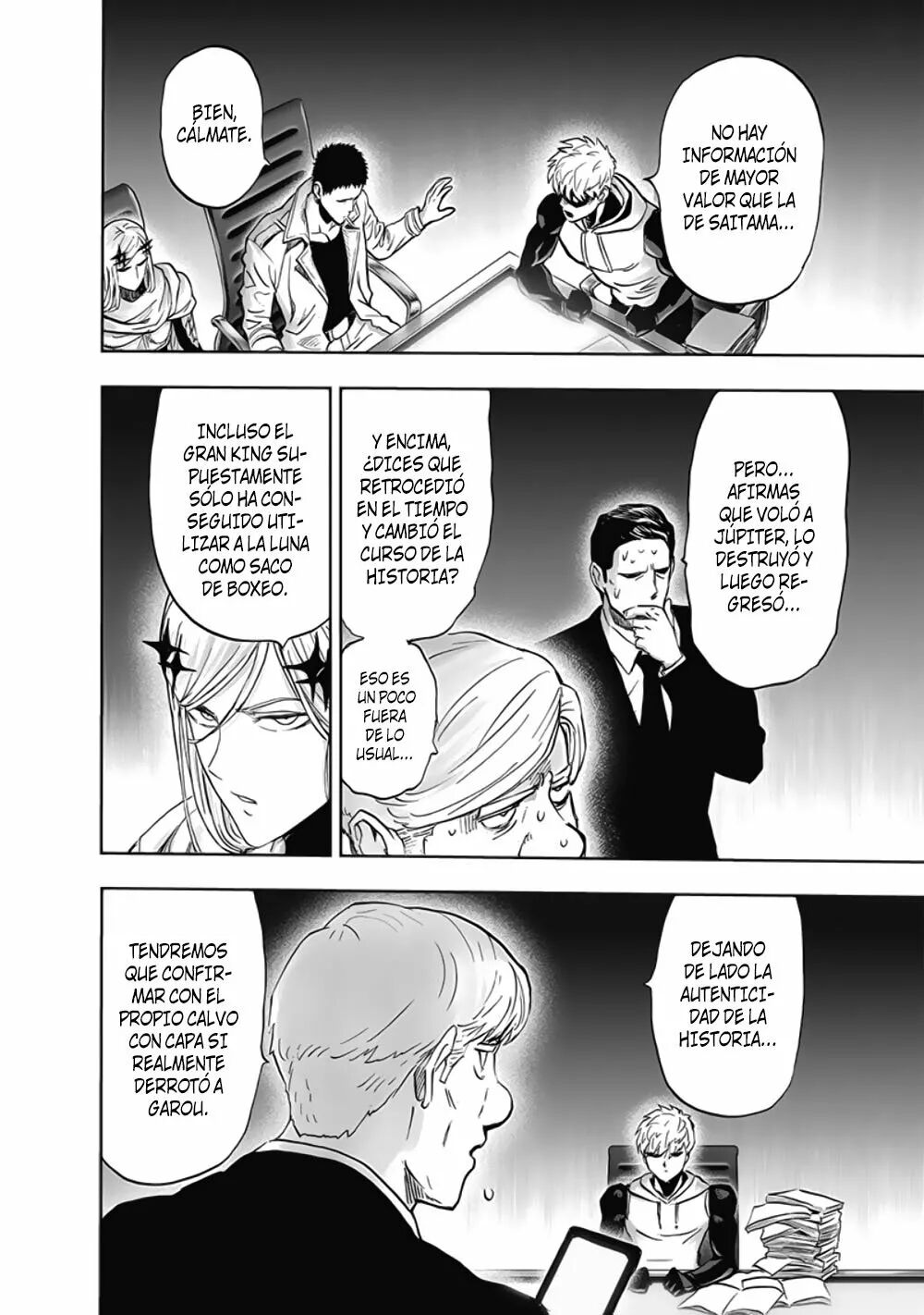 Read One Punch-Man Es Manga Online
