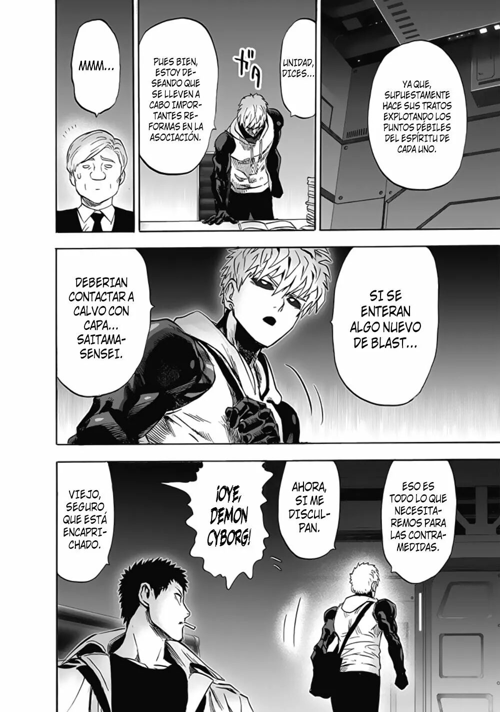 Read One Punch-Man Es Manga Online