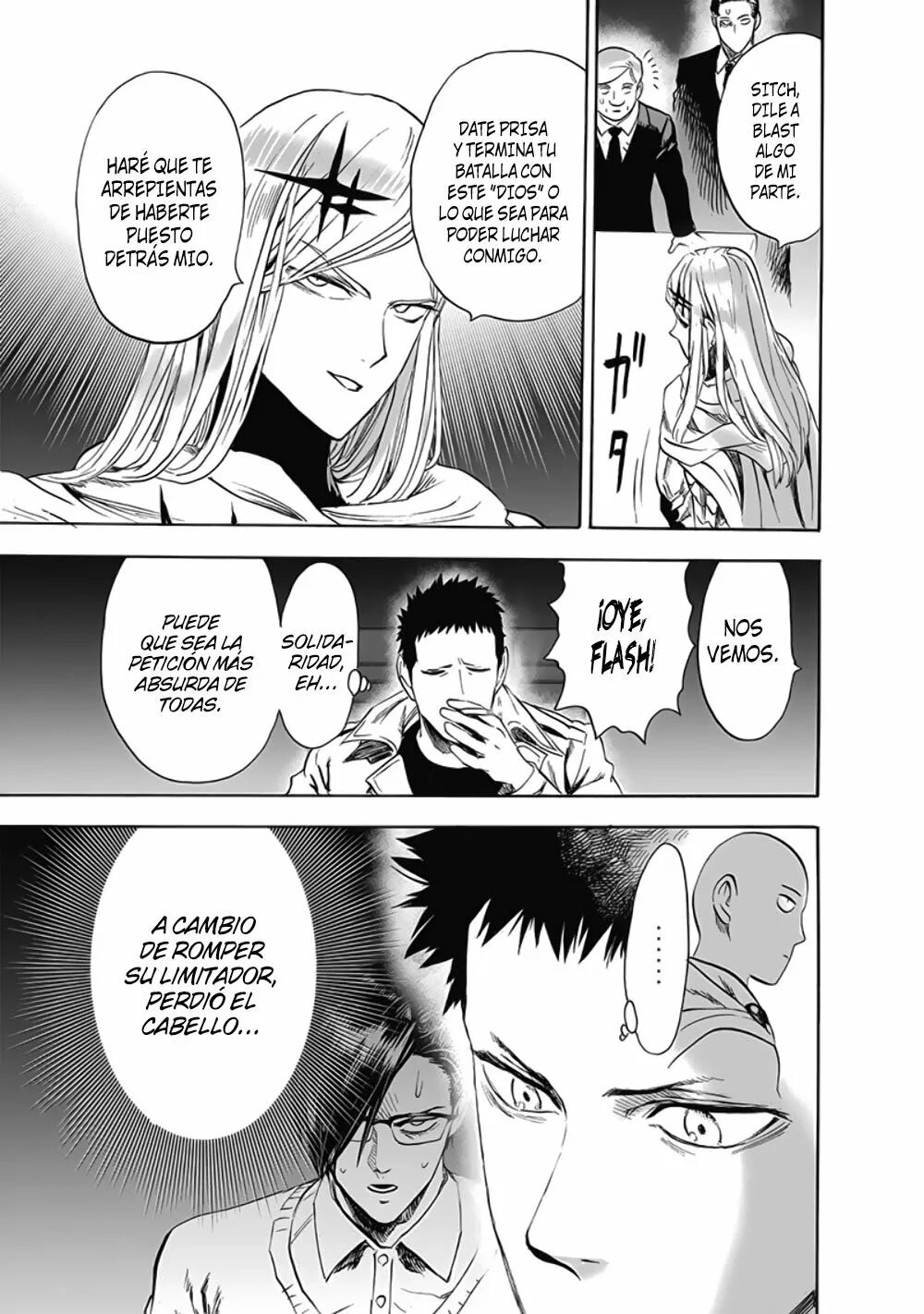 Read One Punch-Man Es Manga Online