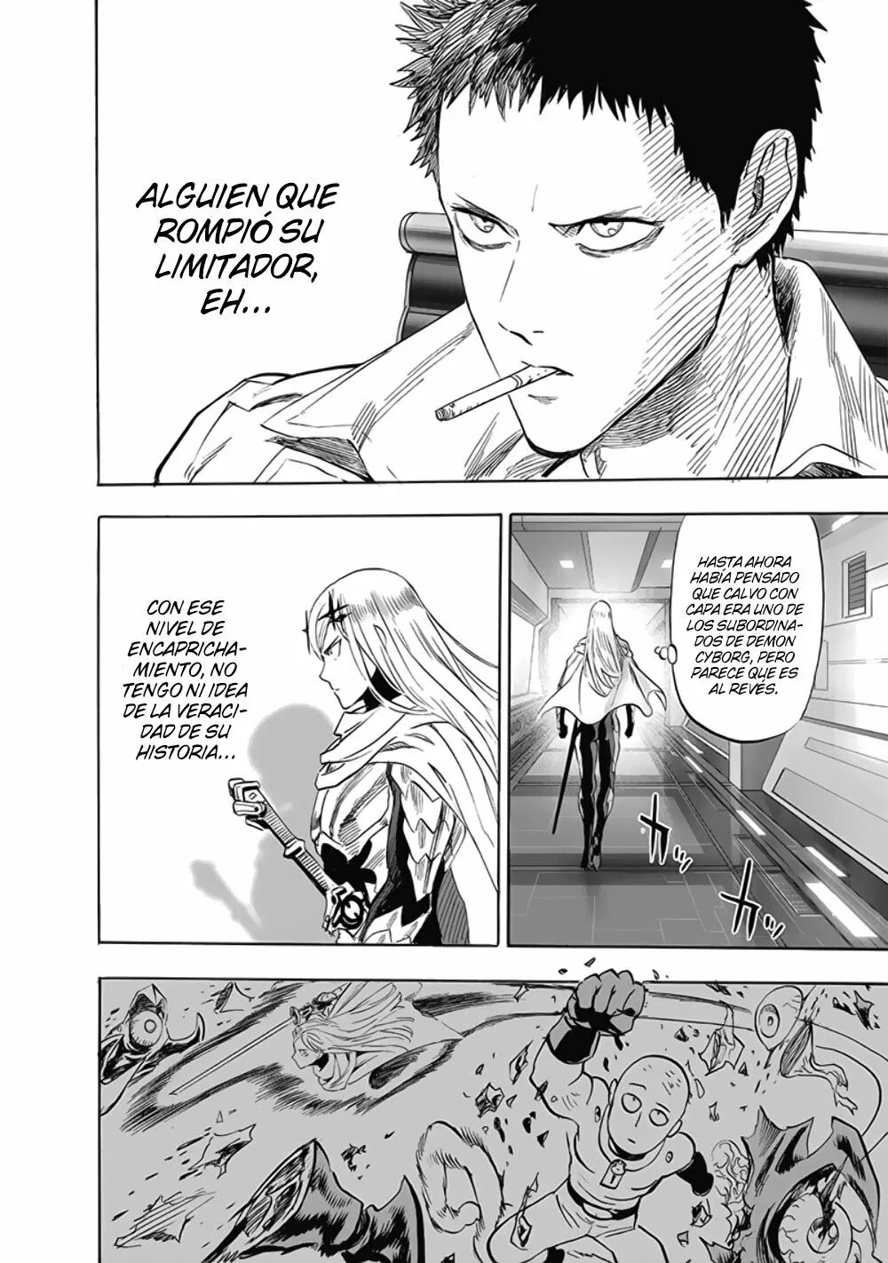 Read One Punch-Man Es Manga Online