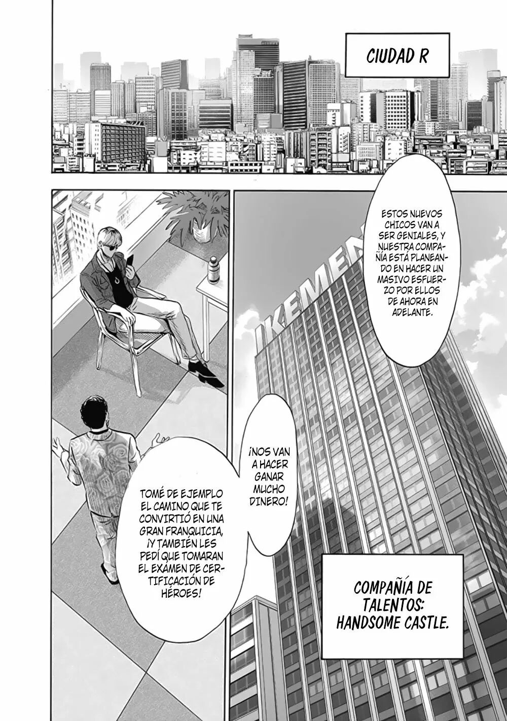Read One Punch-Man Es Manga Online