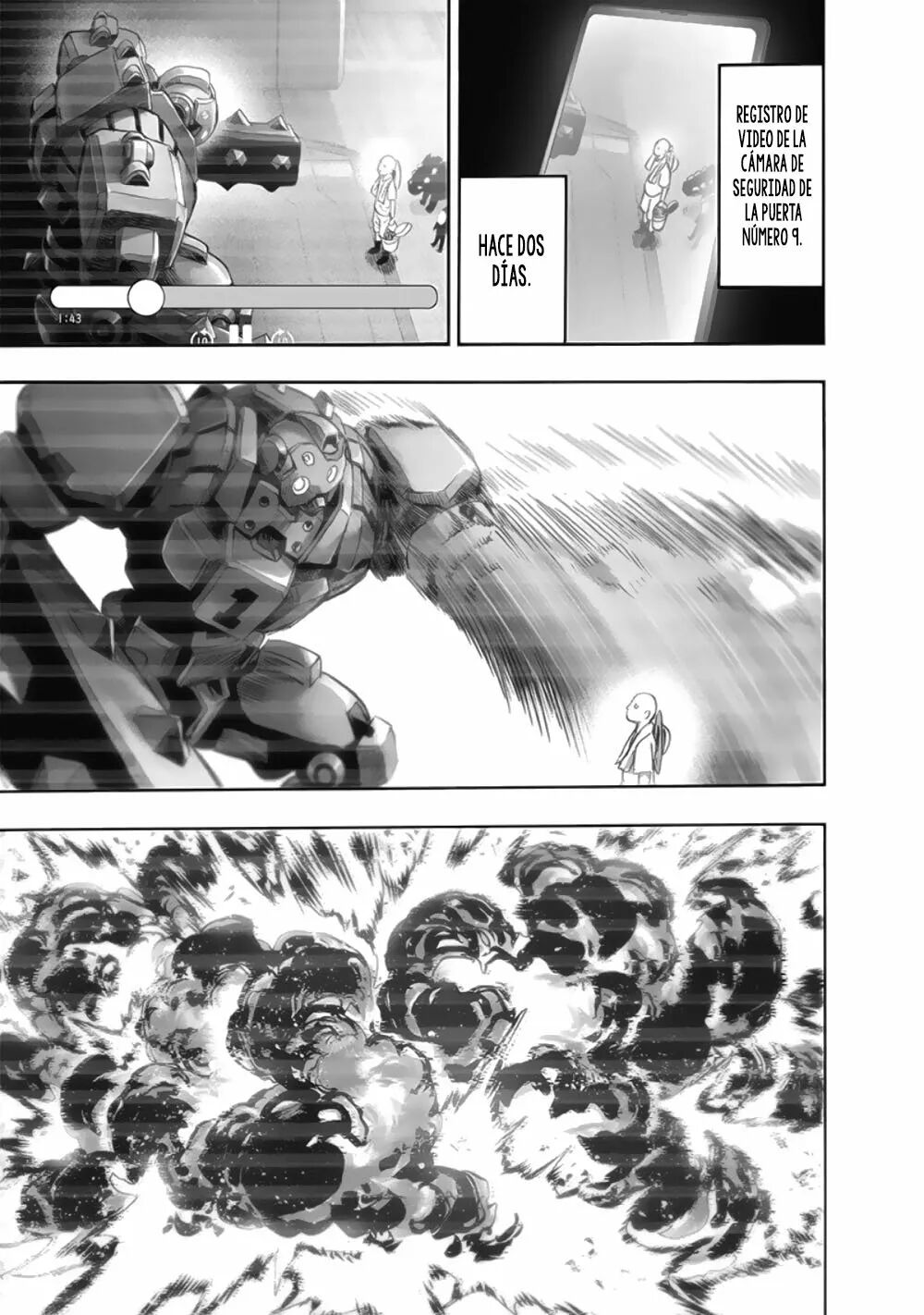 Read One Punch-Man Es Manga Online