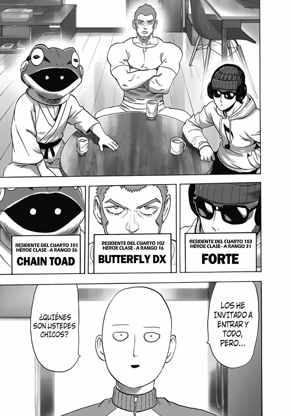 Read One Punch-Man Es Manga Online