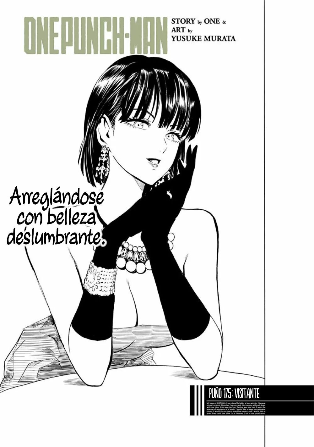 Read One Punch-Man Es Manga Online