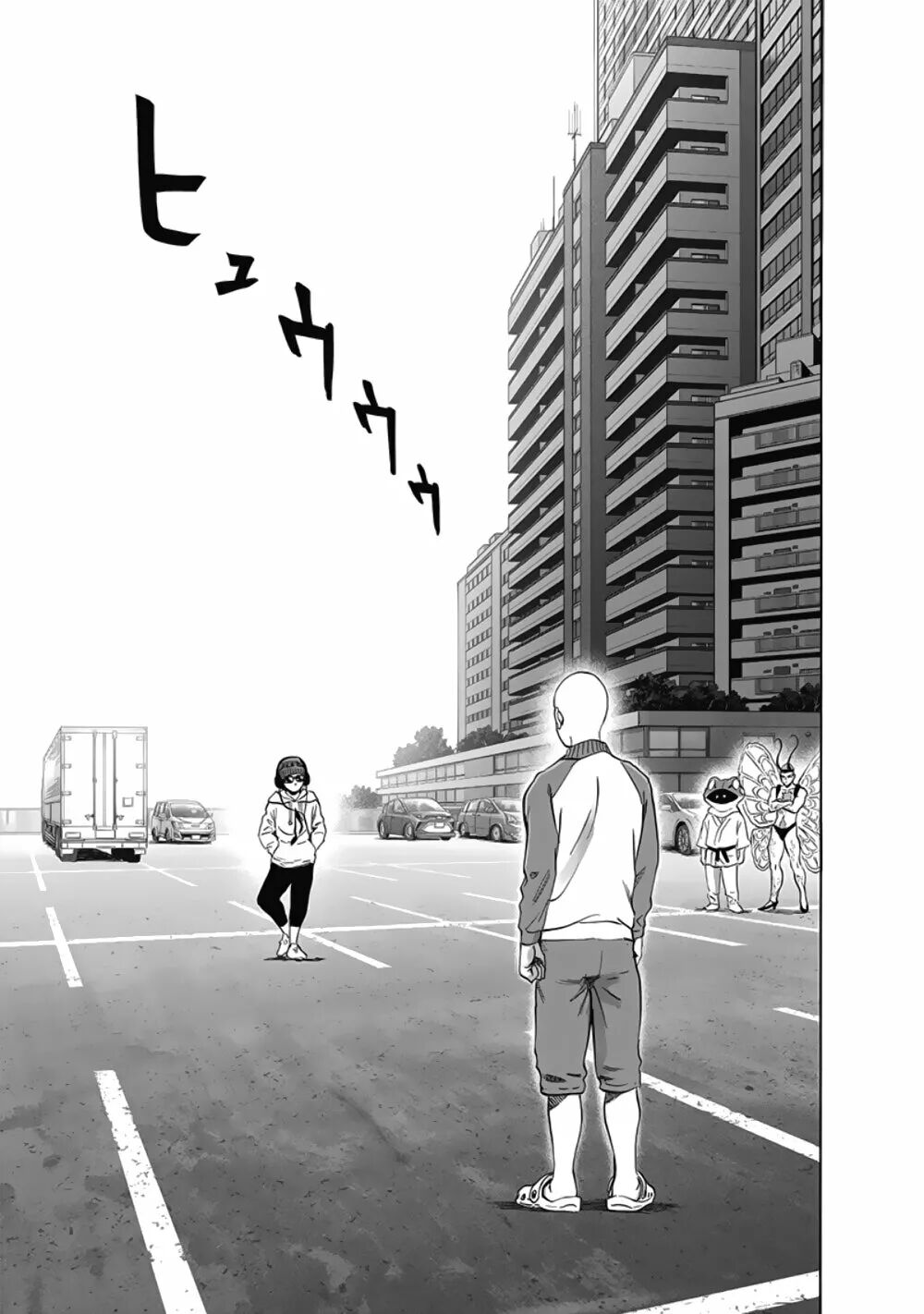 Read One Punch-Man Es Manga Online