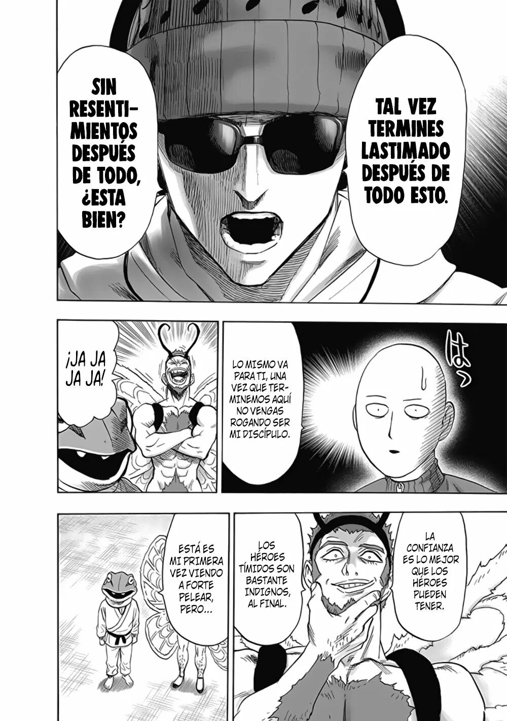 Read One Punch-Man Es Manga Online