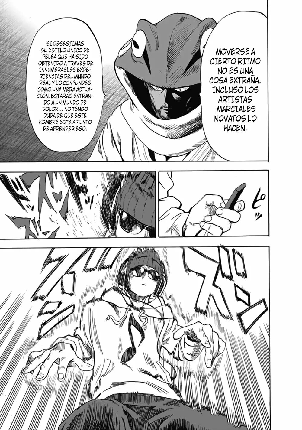 Read One Punch-Man Es Manga Online