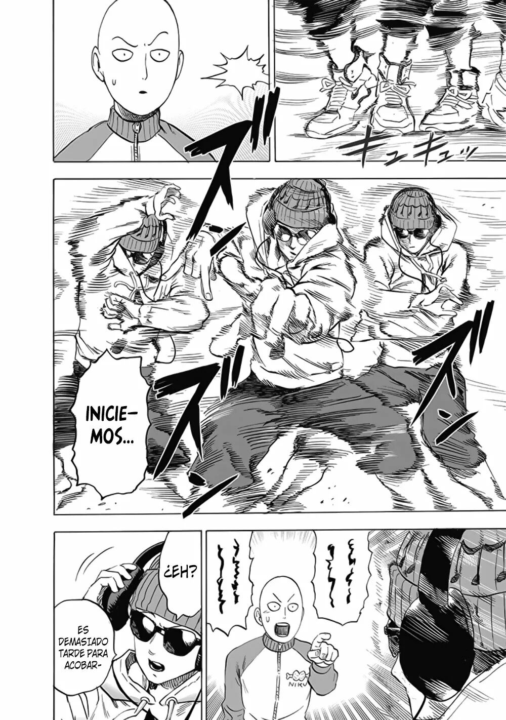 Read One Punch-Man Es Manga Online