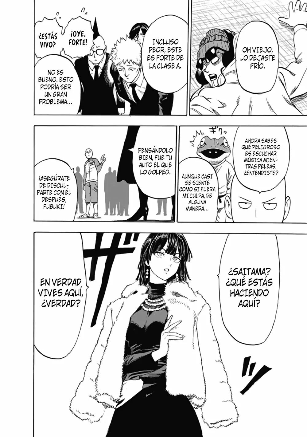 Read One Punch-Man Es Manga Online