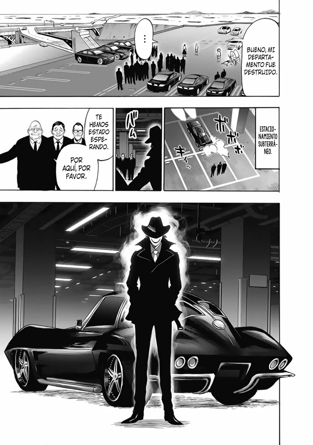 Read One Punch-Man Es Manga Online