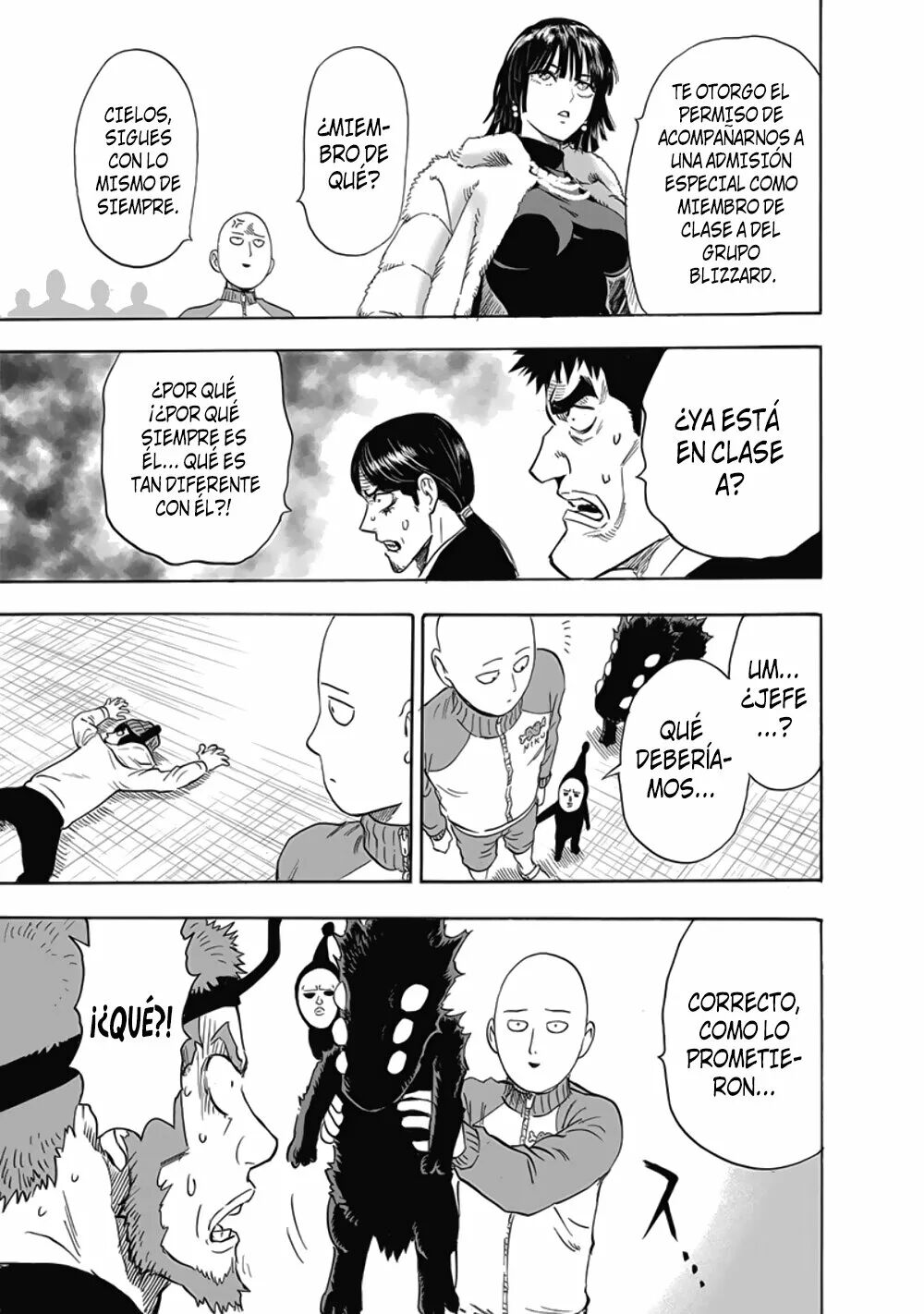 Read One Punch-Man Es Manga Online