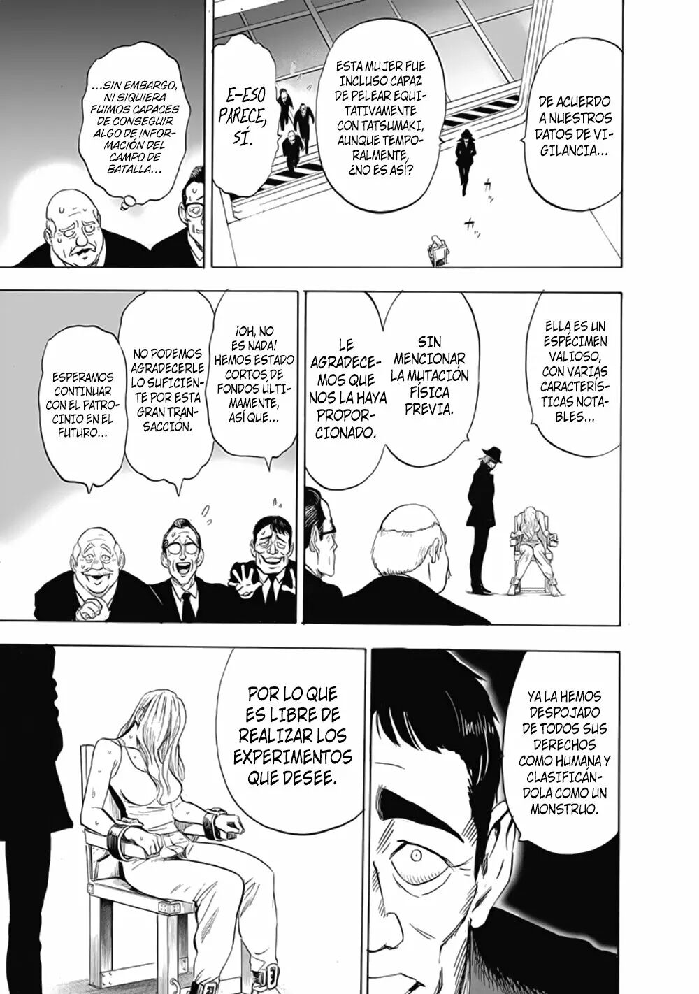 Read One Punch-Man Es Manga Online