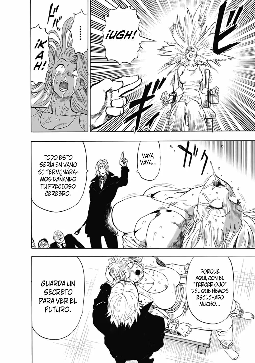 Read One Punch-Man Es Manga Online