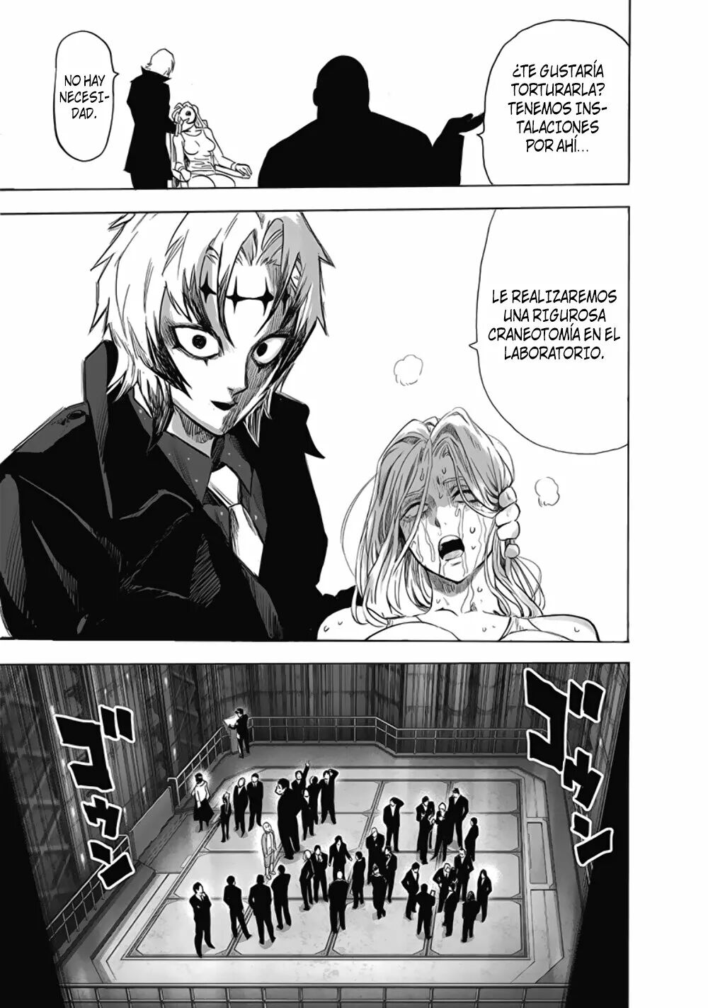 Read One Punch-Man Es Manga Online