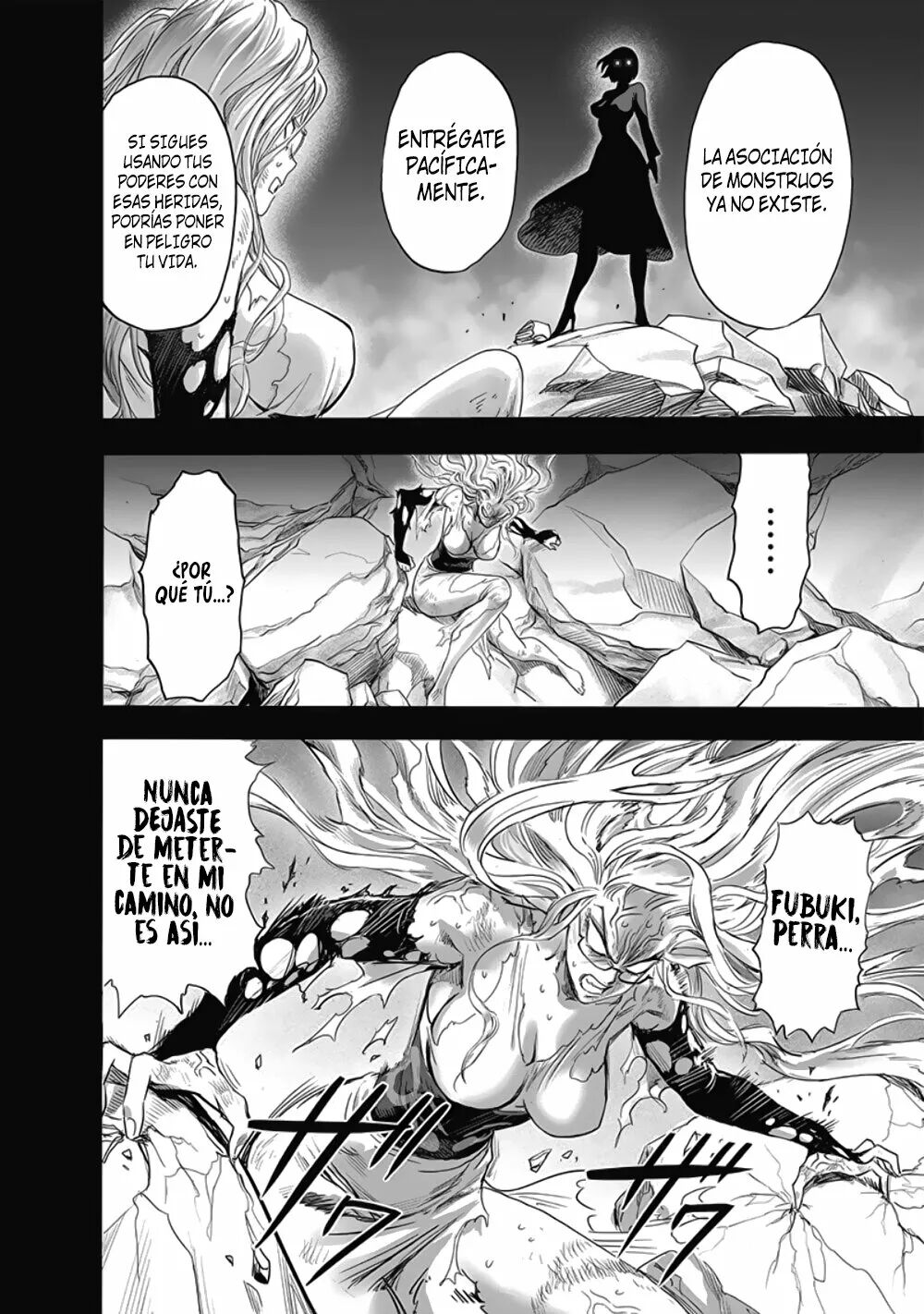 Read One Punch-Man Es Manga Online