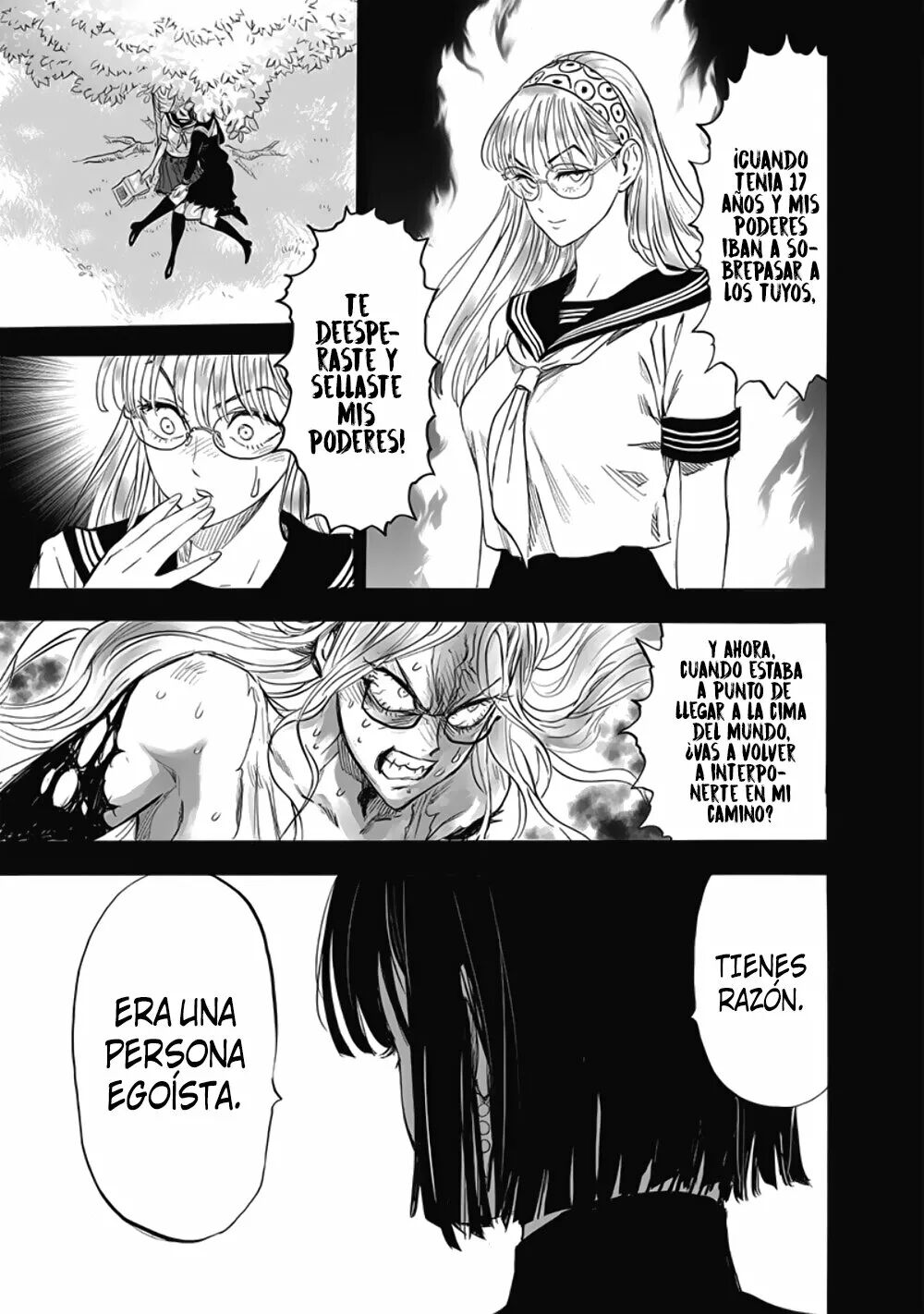 Read One Punch-Man Es Manga Online