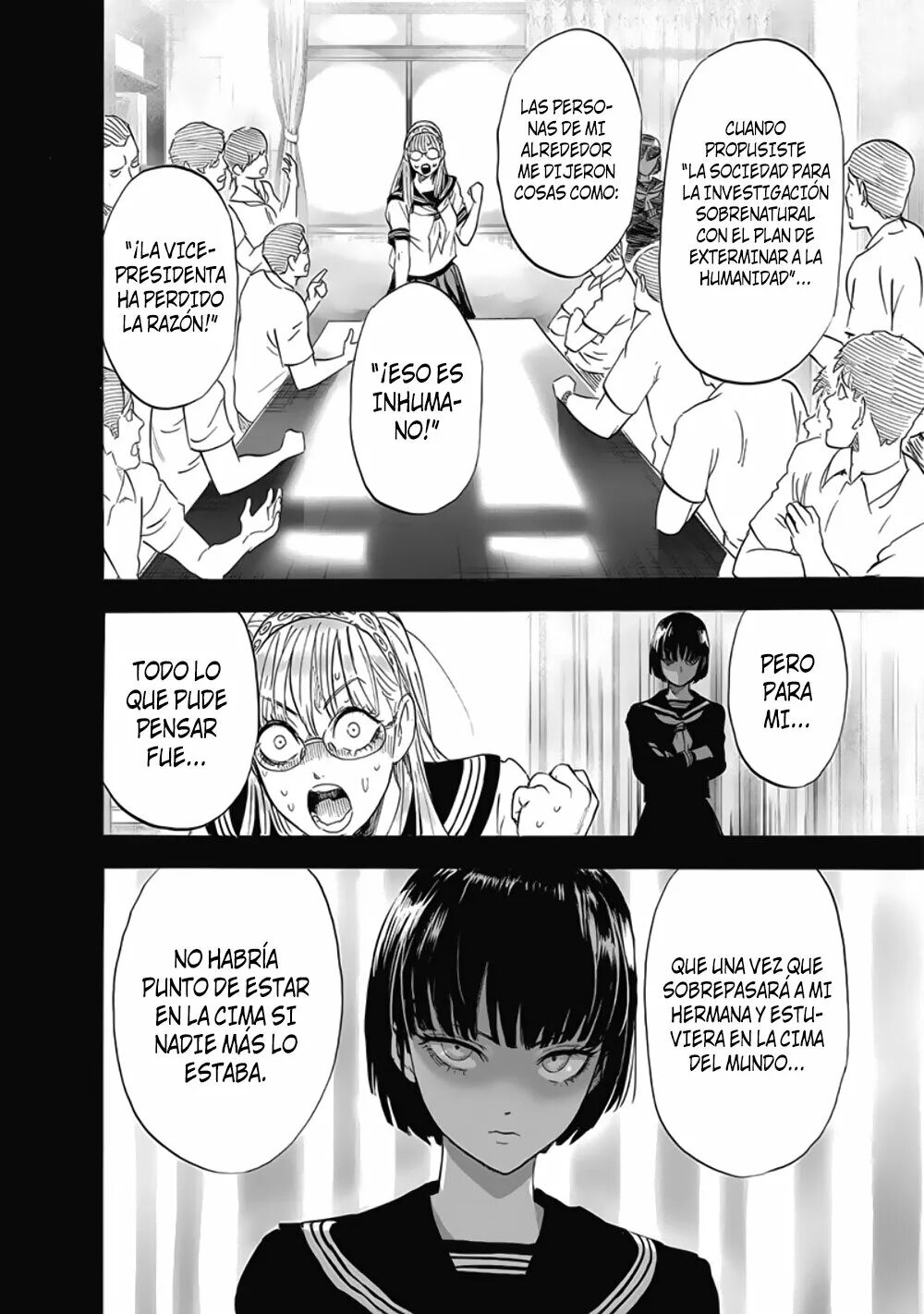 Read One Punch-Man Es Manga Online