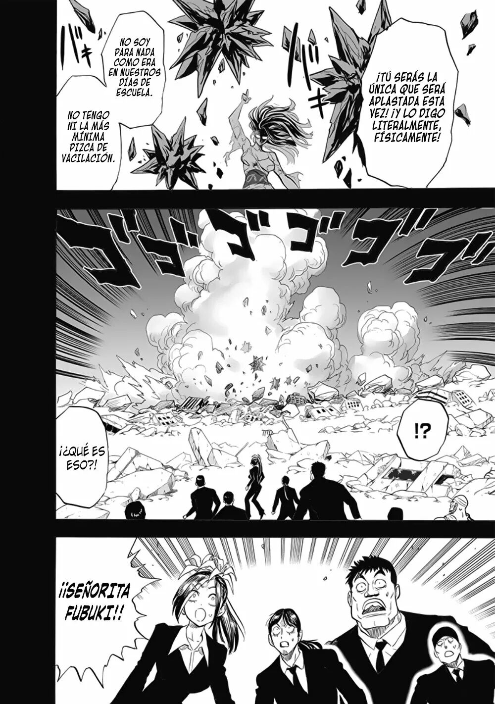 Read One Punch-Man Es Manga Online