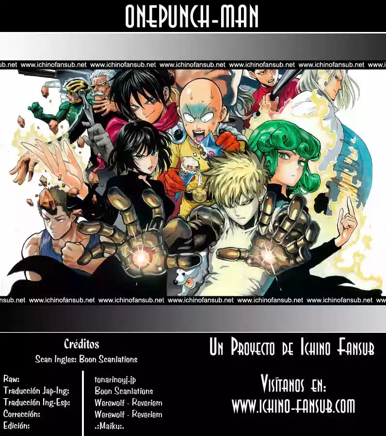 Read One Punch-Man Es Manga Online