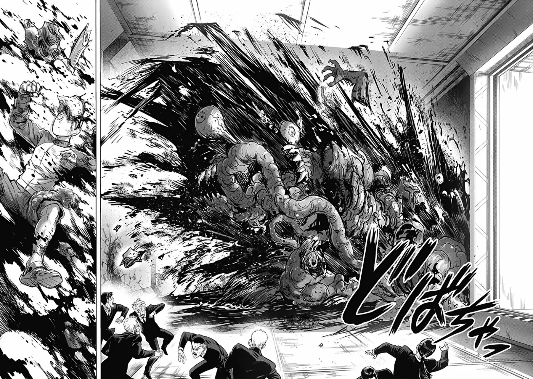 Read One Punch-Man Es Manga Online