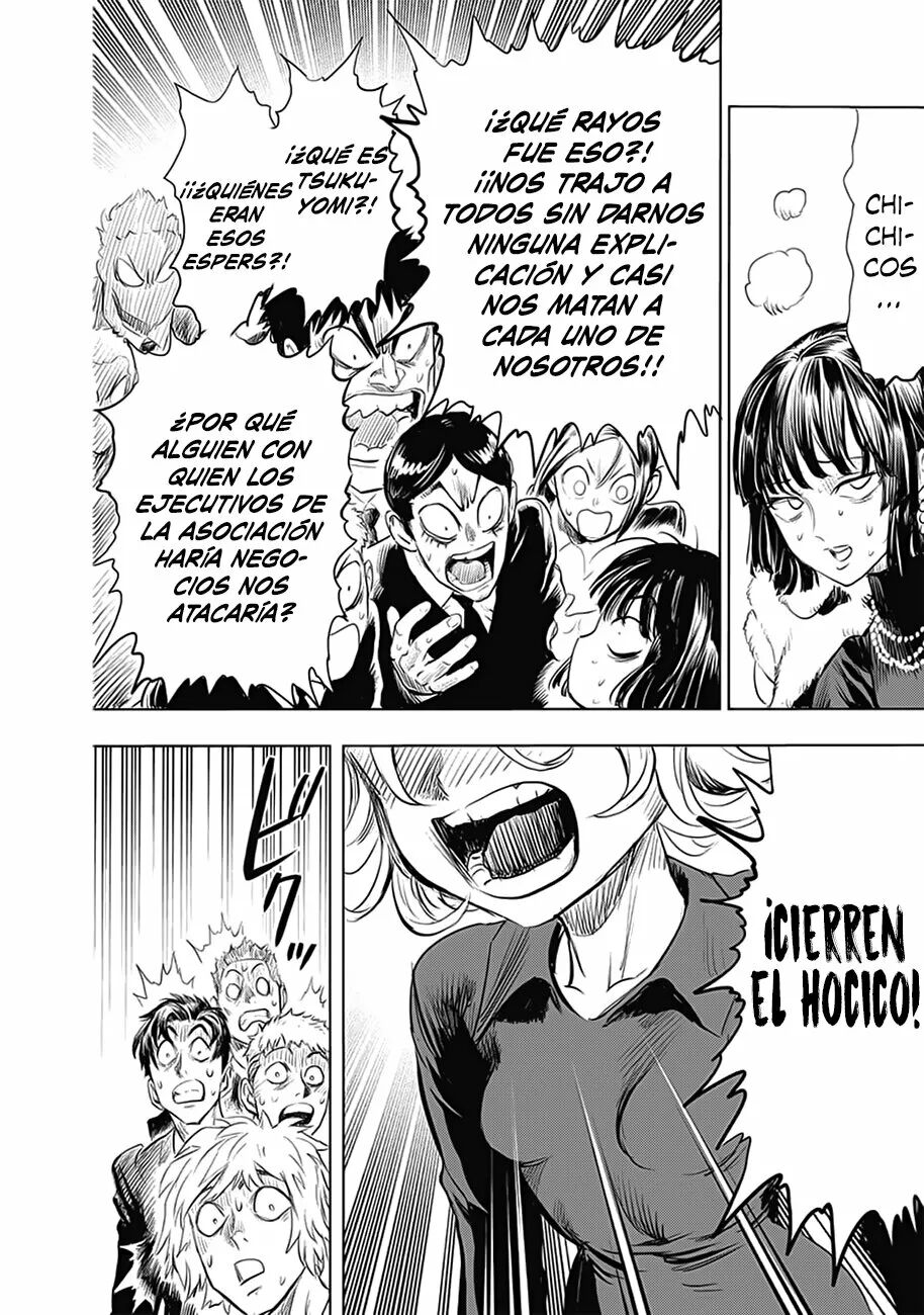 Read One Punch-Man Es Manga Online