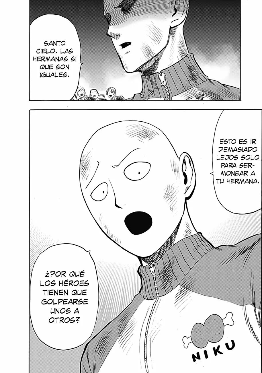 Read One Punch-Man Es Manga Online
