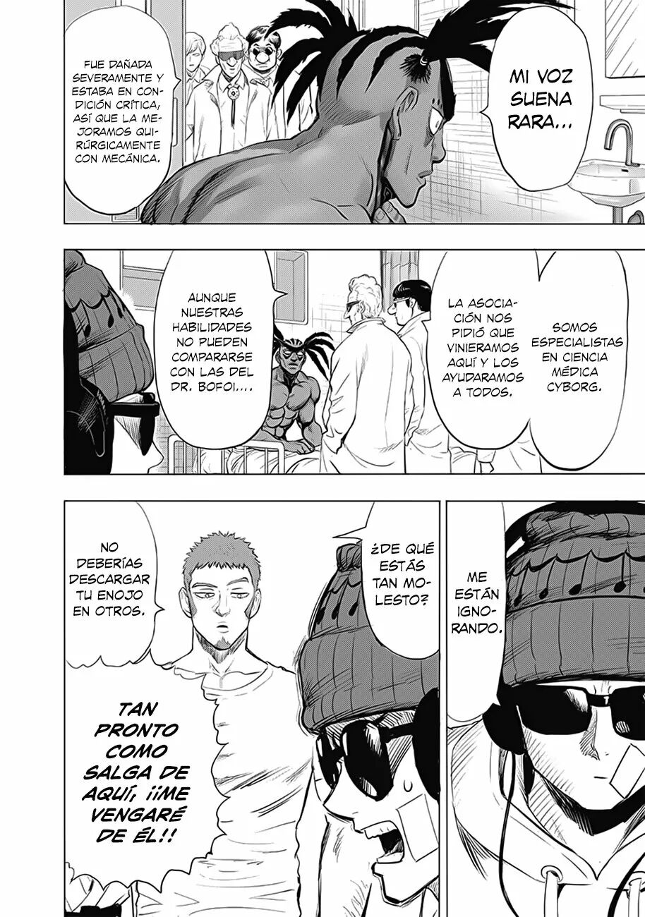 Read One Punch-Man Es Manga Online