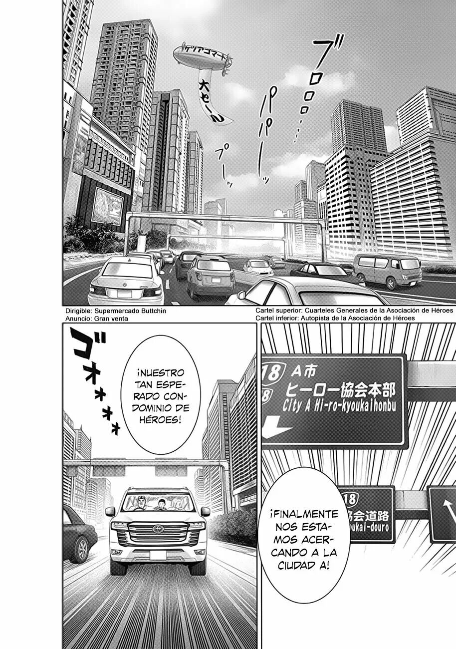 Read One Punch-Man Es Manga Online