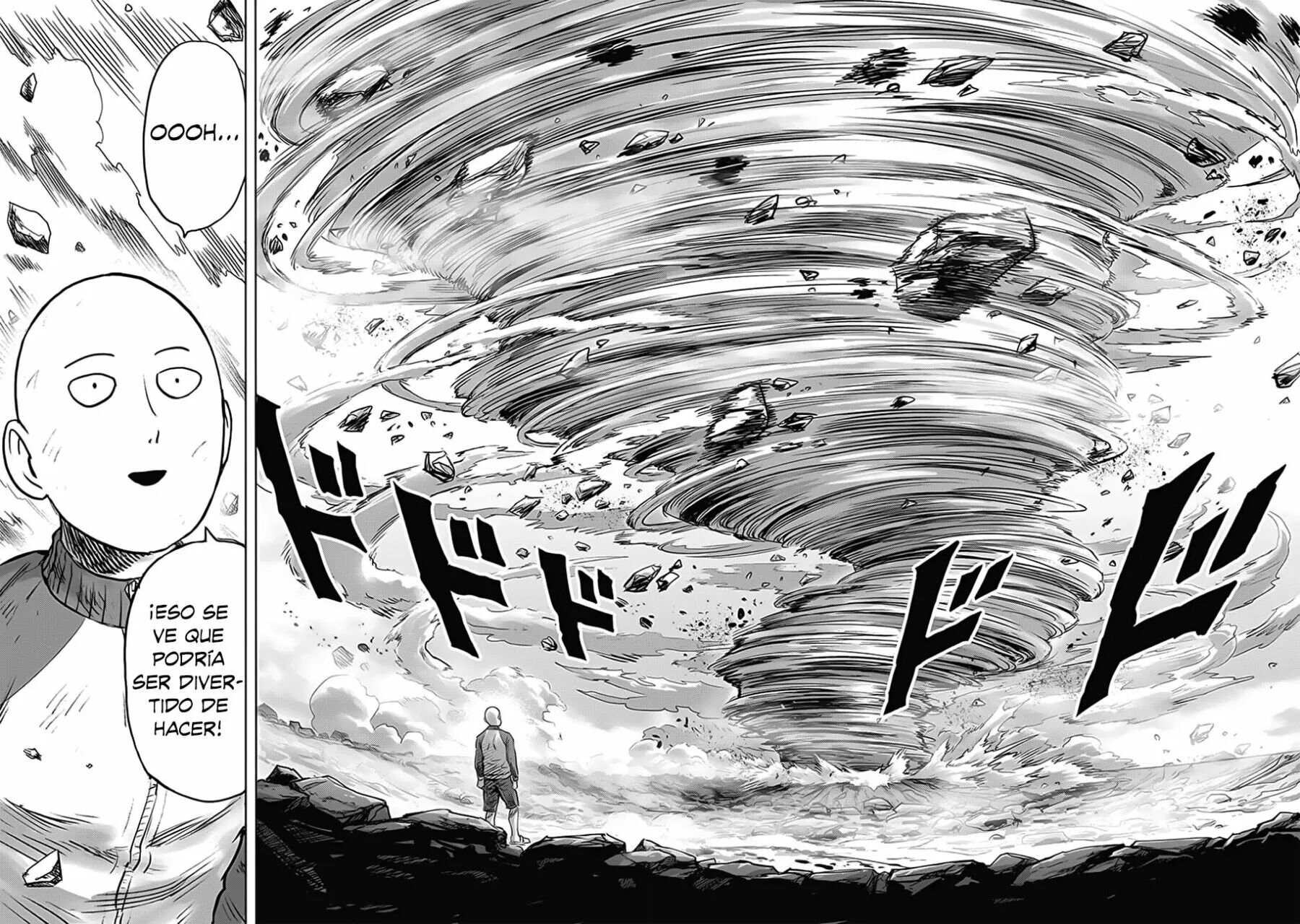 Read One Punch-Man Es Manga Online
