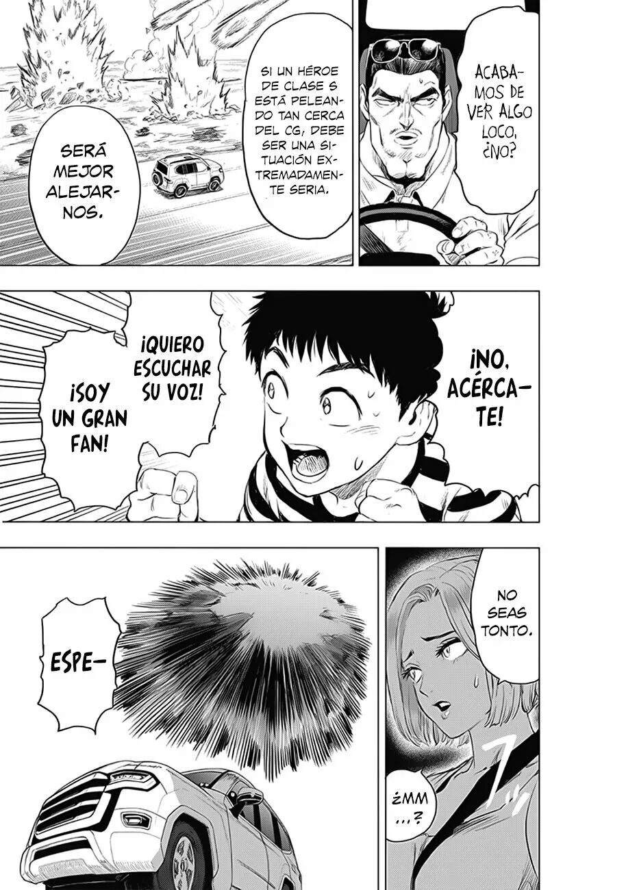 Read One Punch-Man Es Manga Online