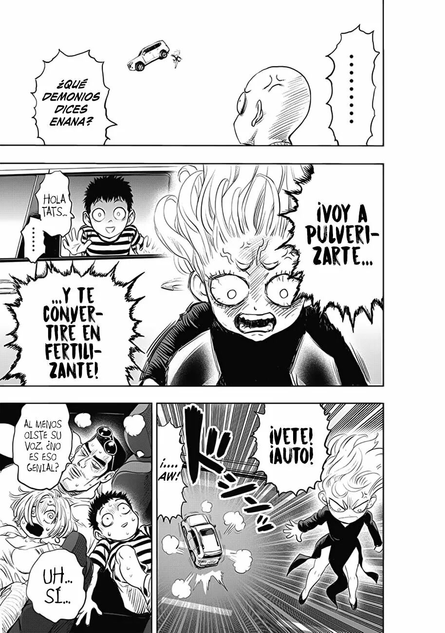 Read One Punch-Man Es Manga Online