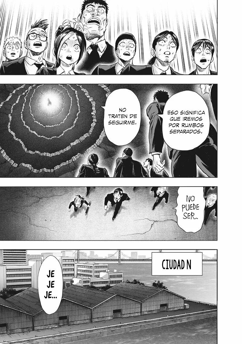 Read One Punch-Man Es Manga Online