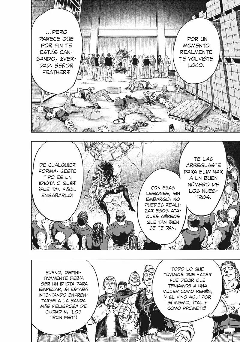 Read One Punch-Man Es Manga Online
