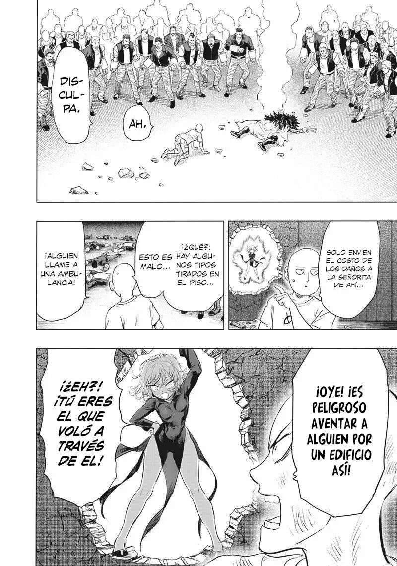 Read One Punch-Man Es Manga Online