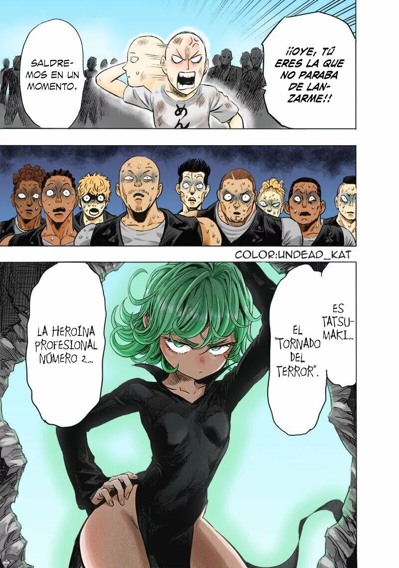 Read One Punch-Man Es Manga Online