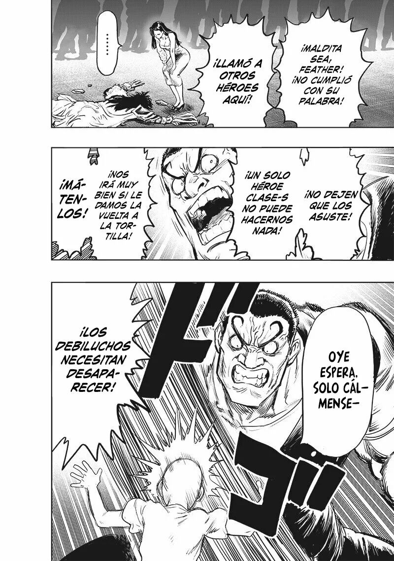 Read One Punch-Man Es Manga Online