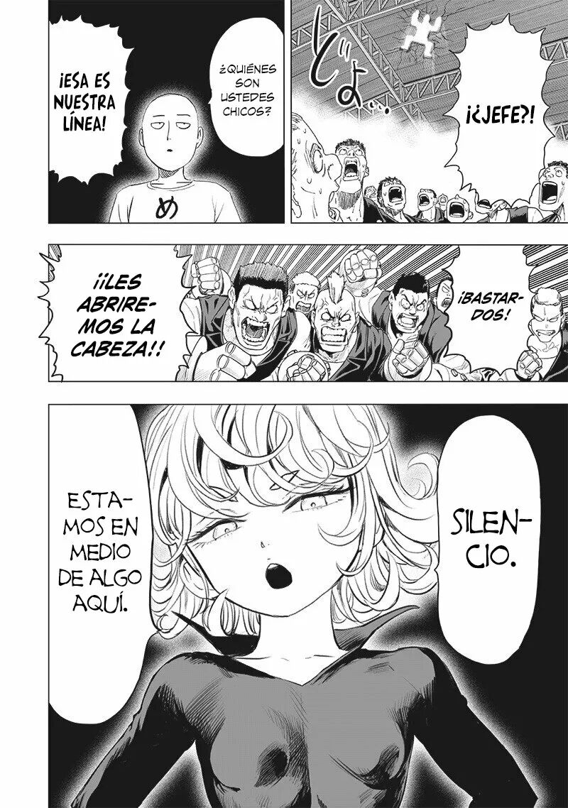 Read One Punch-Man Es Manga Online