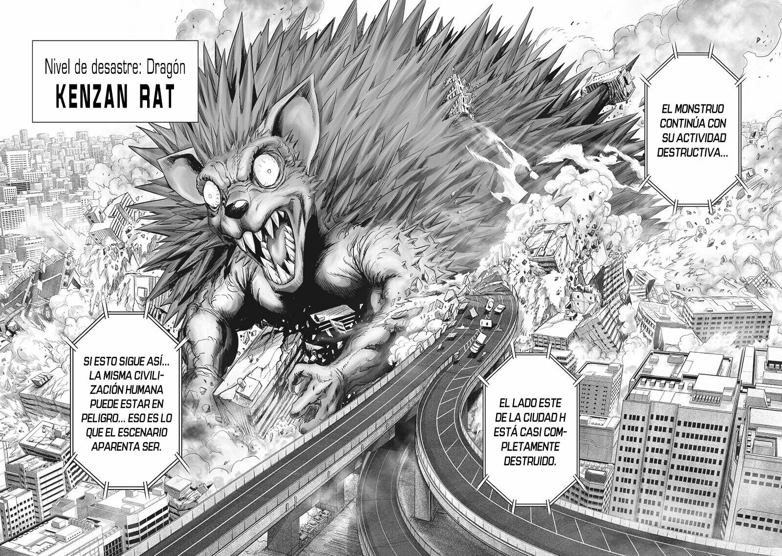 Read One Punch-Man Es Manga Online