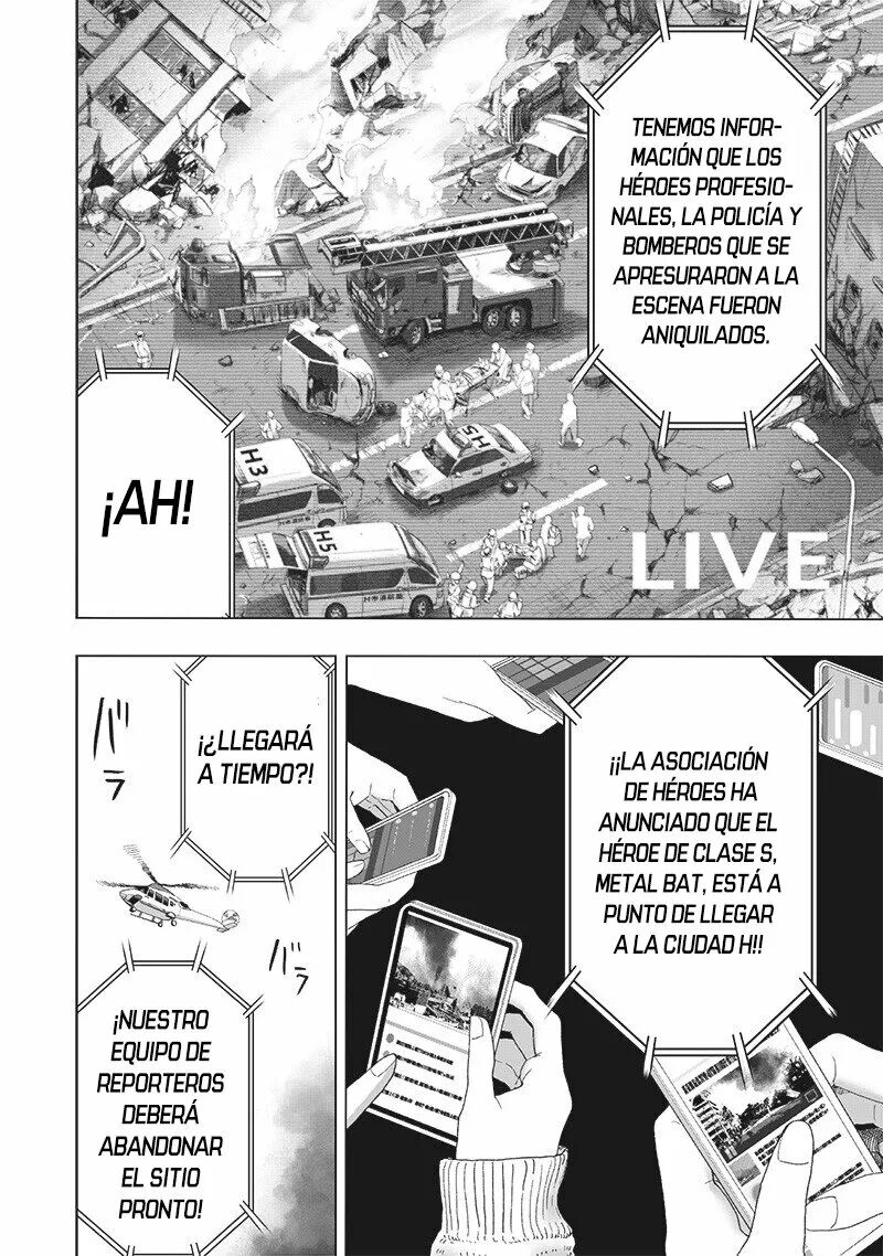 Read One Punch-Man Es Manga Online