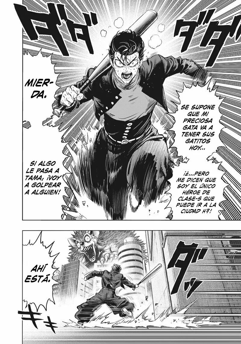 Read One Punch-Man Es Manga Online