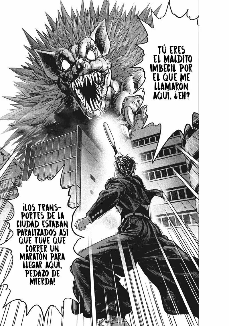Read One Punch-Man Es Manga Online